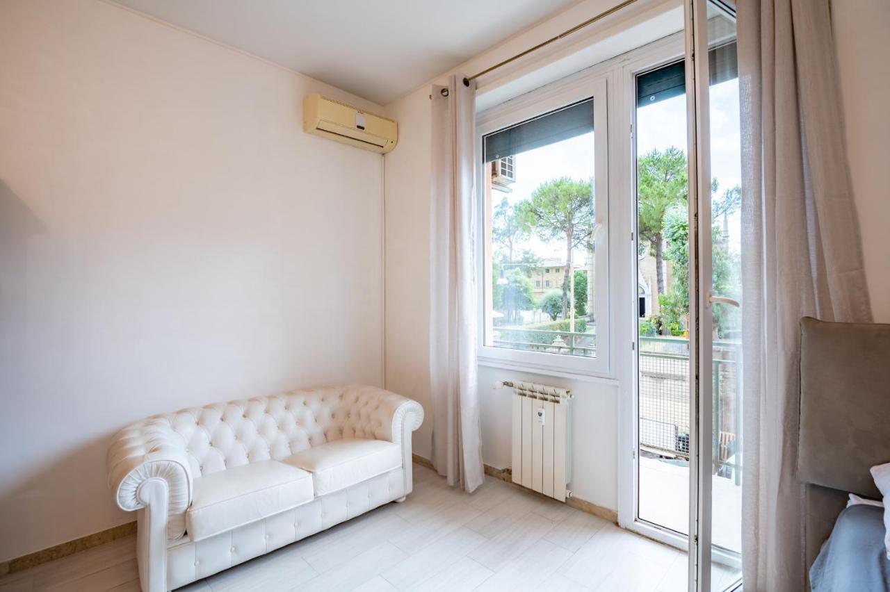 Apartmán La Sapienza Apt Řím Exteriér fotografie