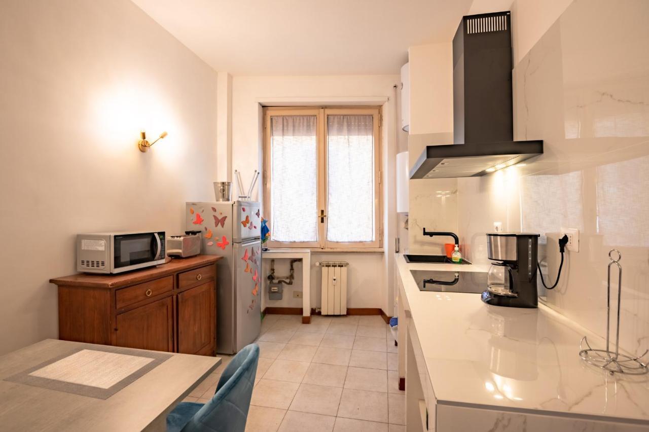 Apartmán La Sapienza Apt Řím Exteriér fotografie