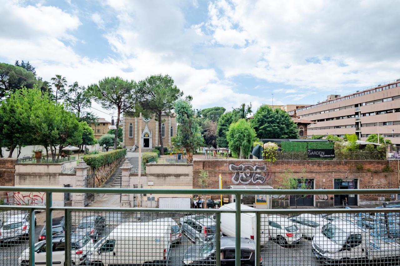 Apartmán La Sapienza Apt Řím Exteriér fotografie