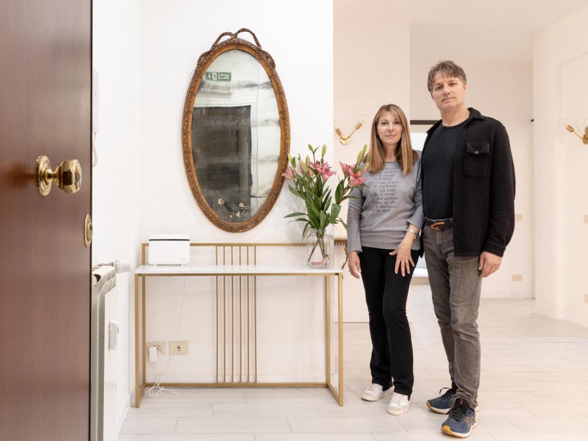 Apartmán La Sapienza Apt Řím Exteriér fotografie